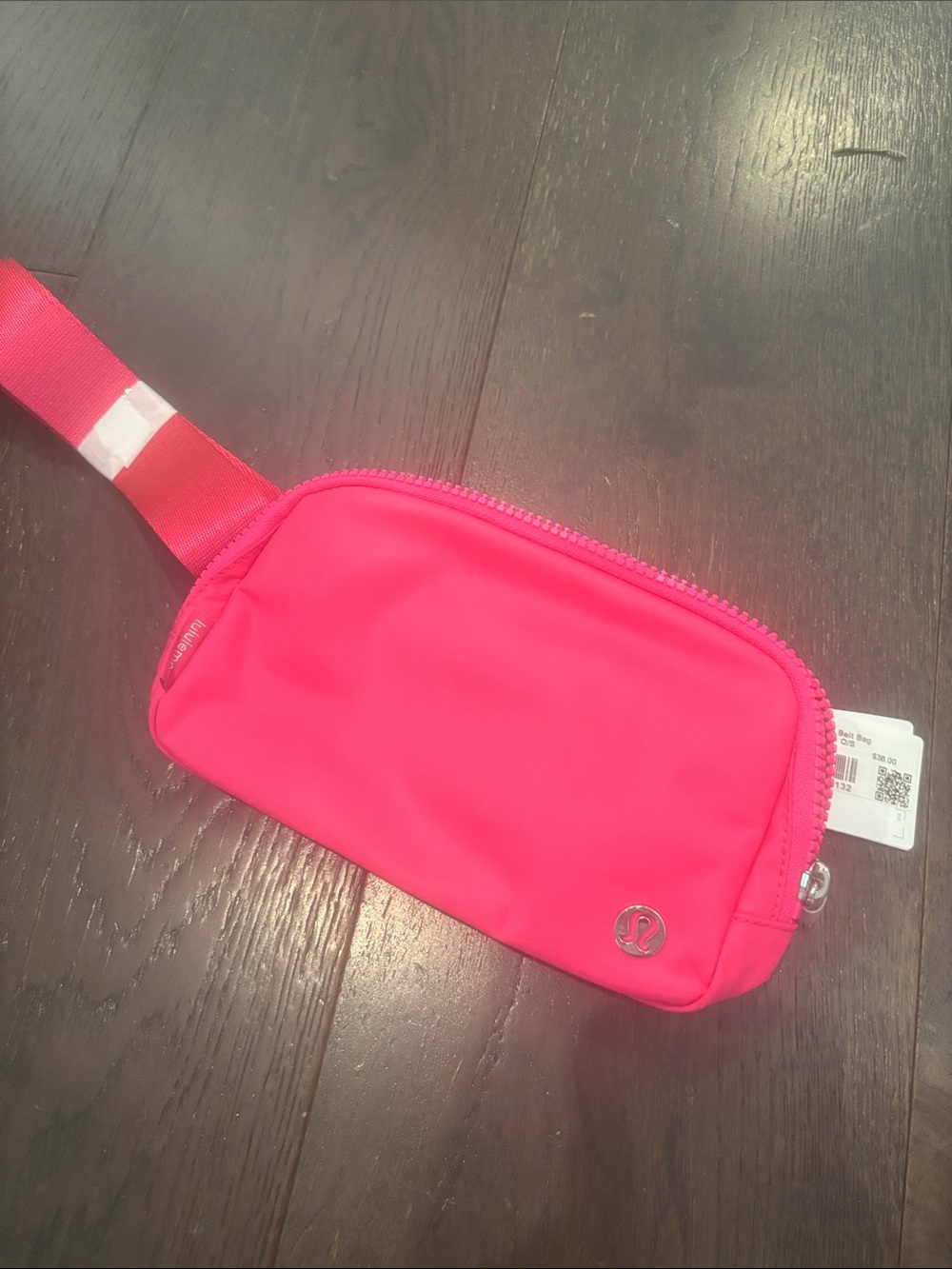 lululemon athletica Hot Pink Mini Crossbody Pouch